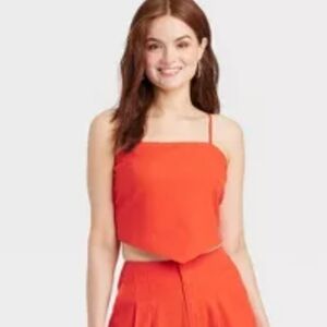 A NEW DAY Women's‎ Tie Back Tank Top